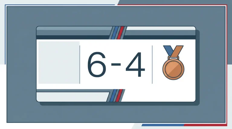England 6-4 France: Third-Place Play-Off 2026