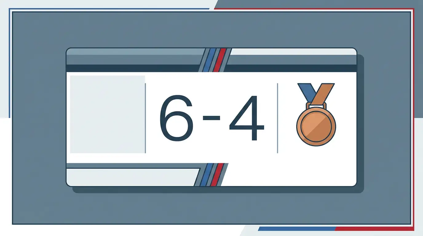 England beat France 6-4 in the 2026 World Cup third-place play-off