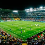 World Cup 2026 Group C featuring Brazil, Morocco, Scotland and Haiti national team emblems