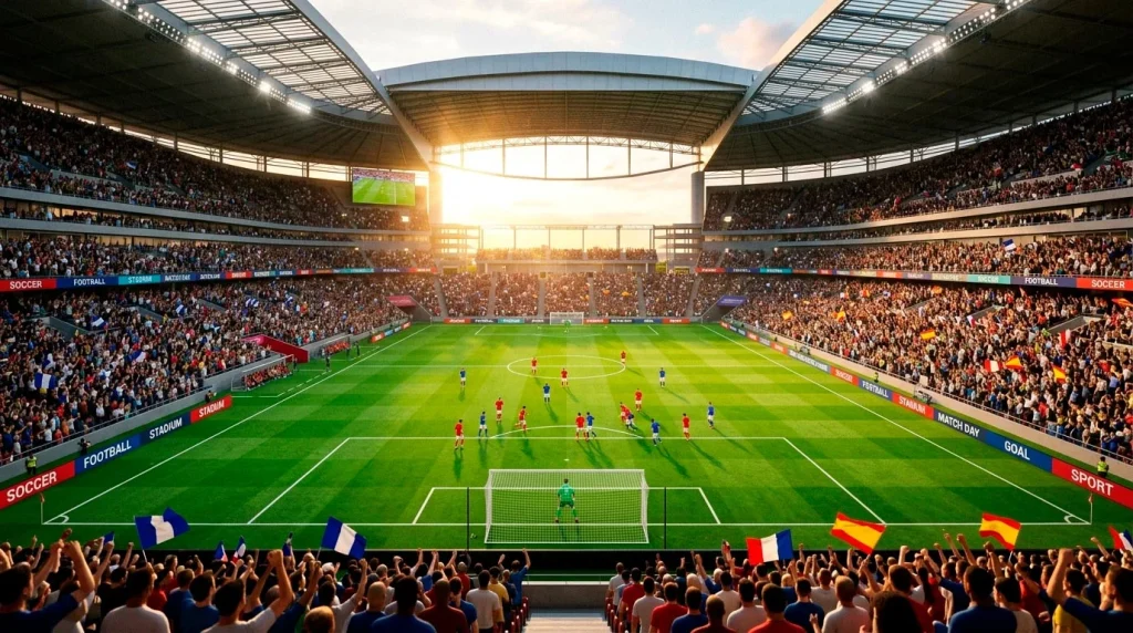 World Cup 2026 Group E featuring Germany, Curaçao, Ivory Coast and Ecuador national team emblems