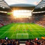 World Cup 2026 Group E featuring Germany, Curaçao, Ivory Coast and Ecuador national team emblems
