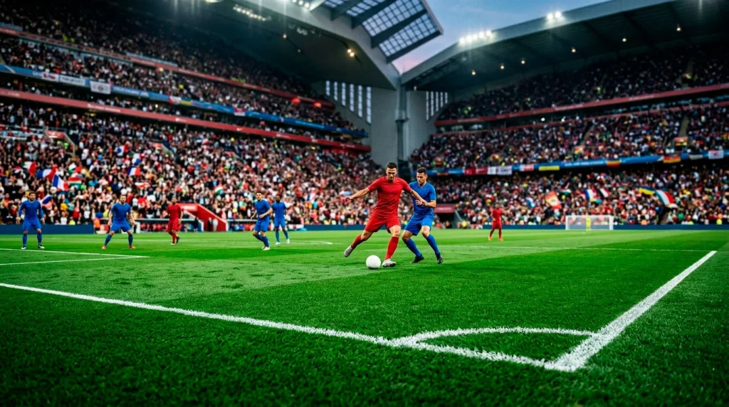World Cup 2026 Group H featuring Spain, Cape Verde, Saudi Arabia and Uruguay national flags