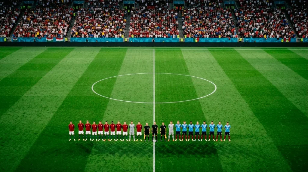World Cup 2026 Group J featuring Argentina, Algeria, Austria and Jordan national team crests