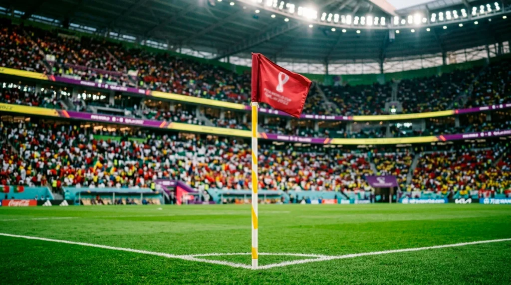 World Cup 2026 Group L featuring England, Croatia, Ghana and Panama national team flags