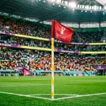 World Cup 2026 Group L featuring England, Croatia, Ghana and Panama national team flags
