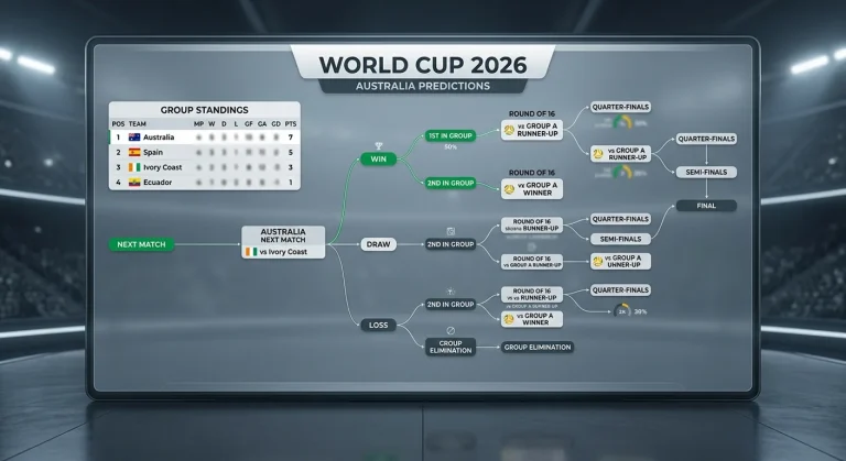Socceroos World Cup 2026 Prediction: How Far Can Australia Go?