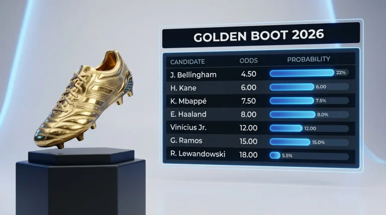 World Cup 2026 Golden Boot Odds