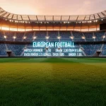 Football stadium with betting odds overlay representing different World Cup 2026 betting markets available to Australian punters